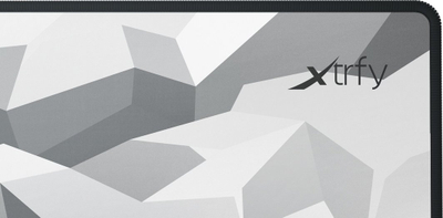 Подлога Xtrfy, XL, бел