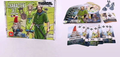 Zgjerim loje tavoline Portal Games Thorgal Character Set, set personazhesh, multilanguage