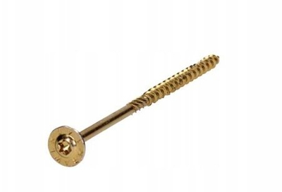 Vida strukturore për dru Koelner, 8x200mm, Torx T40, 50 copë