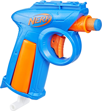 Играчка бластер Nerf N Series Flex, со пена, за деца 8+, разновидни бои