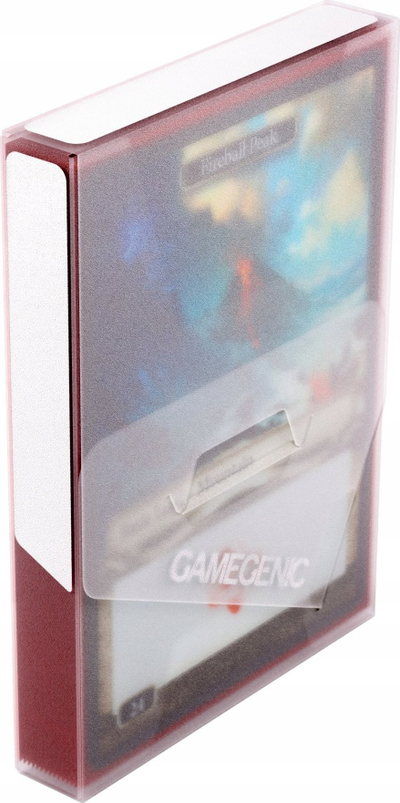 Kuti kartash Gamegenic Cube Pocket 15, 15+ letra, set 8 copë, transparente