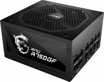 Burim energjie MSI MPG A750GF 306-7ZP0B11-CE0 ATX, 750W