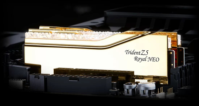 RAM G.Skill Trident Z5 Royal, DDR5 32GB 8000MHz, CL38, argjendtë me RGB