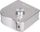Amplifikator kufjesh SilverStone SST-EB03S, me tranzistor, për përdorim me PC, argjend
