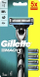 Set rroje për meshkuj Gillette Mach 3, brisk + 5 koka zëvendësuese