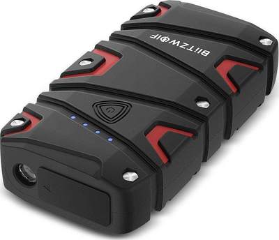 Startues makinash BlitzWolf BW-JS1, powerbank 12000mAh, 800A, IP67