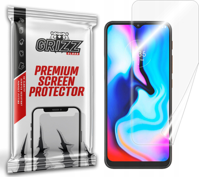 Mbrojtëse ekrani GrizzGlass Ceramic Film, për Motorola Moto E7 Plus, transparente