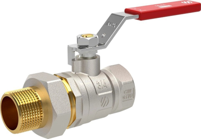 Valvul kolektor ARCO VA30 1 Straight Manifold, për ujë, metal