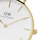 Orë dore Daniel Wellington Petite 32 Evergold YG White DW00100348