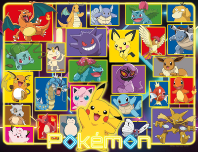 Puzzle Ravensburger Shining Pokemon, 2000 pjesë, shumëngjyrësh