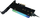 Adapter PCIe LC-Power LC-PCI-M2-NVME-ARGB, për SSD M.2 NVMe, ARGB, i zi