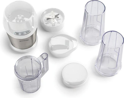 Blender personal Ninja BN1000E, 1000W, auto blend, gri