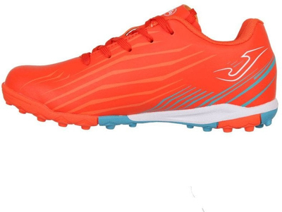 Këpucë futbolli Joma Propulsion 2508 TF Jr, për bar sintetik, për kalamaj, portokalli