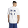 Спортска блуза Adidas Real Madrid VRCT Tee, за мажи, бела