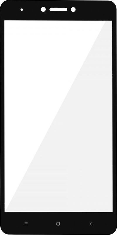 Xham mbrojtës GC Clarity për Xiaomi Redmi Note 4X, 3D, i zi