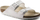 Sandale për meshkuj Birkenstock ARIZONA Birko-Flor 51731, nr. 45, të bardha