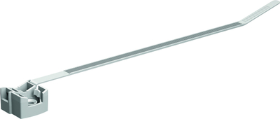 Lidhëse kabllosh Bosch Professional 1600A032GH, set 50 copë, plastike, gri