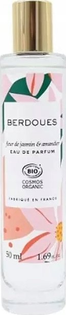 Parfum Berdoues Fleur De Jasmin & Amandier Eau De Parfum, 50ml, për femra