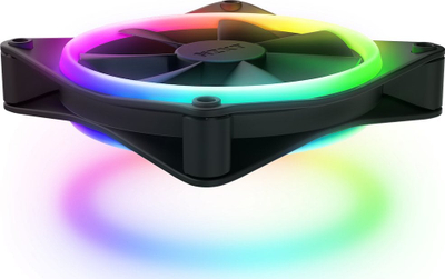 Set ftohësish NZXT F120 RGB Duo, 3 copë, të zinj