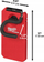 Varëse çeliku Milwaukee PACKOUT Steel Hook, 178mm, kapacitet 6kg, e kuqe