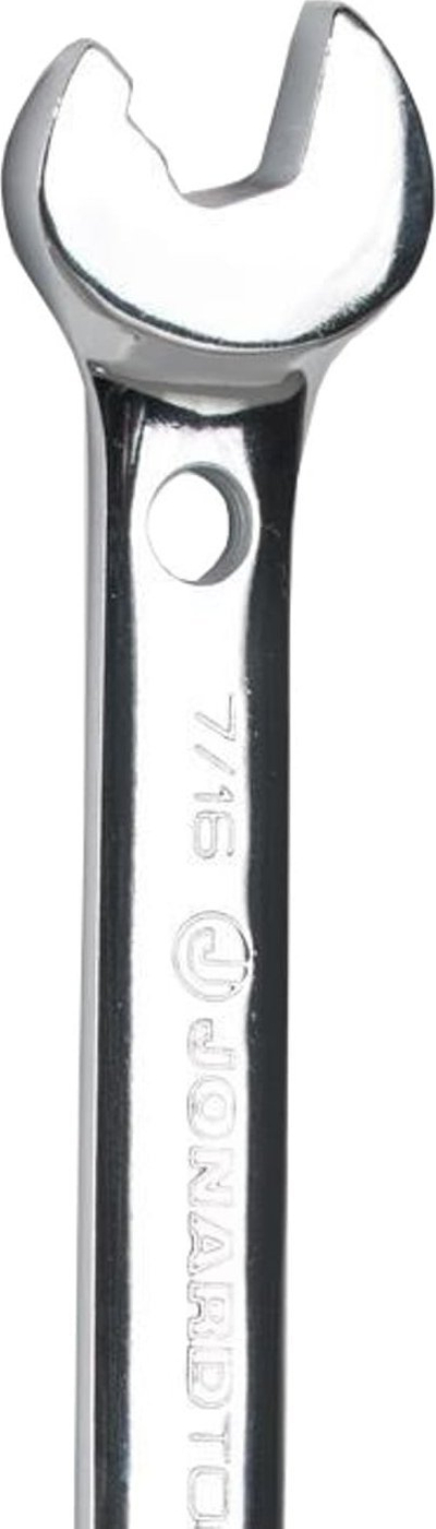 Çelës dyansh Jonard Tools, 7/16", çelik aliazh, krom i argjendtë