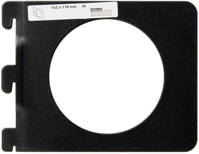 Aksesor montimi Bcherbgel, për shina, 142 x 118 mm, shumëngjyrësh