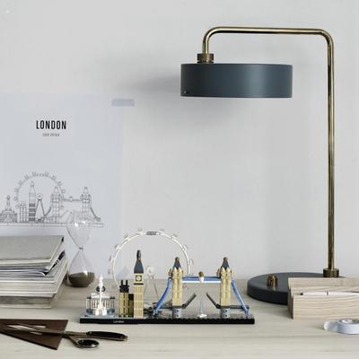 Set loje LEGO Architecture London (21034), 468 tulla