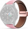 Rrip ore DUX DUCIS YA Series për Samsung Galaxy Watch, lëkurë, 20mm, rozë e çelur