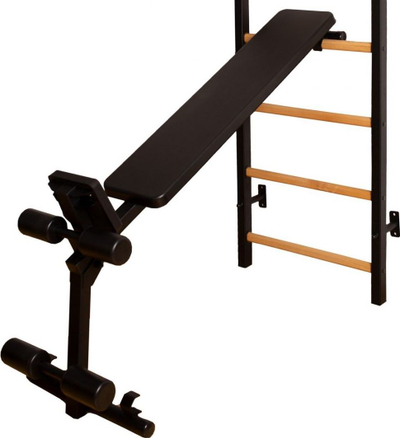 Pajisje fitnesi për ushtrime BenchK B310B / 710B, 50x40mm, e zezë