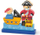 Lodër me blloqe magnetike Viga Pirate (0907), shumëngjyrëshe