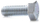 Set vida çeliku inox e normpro A2 M10x50, set 4 copë, ngjyrë metalike