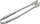 Set aksesorësh për skarë Adler AD 6729, 3 pjesë, çelik inox, ngjyrë argjendtë