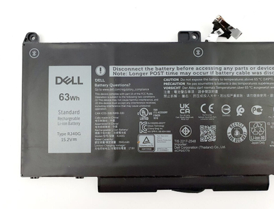 Bateri laptopi Dell Latitude 5520, 4 Cell, 63Whr, OEM M033W, e zezë