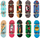 Lodër fingerboard Tech Deck DLX Pro Pack, set 10 copë, për fëmijë 6+, shumëngjyrëshe