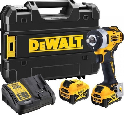 Çelës goditës pa kabllo DeWalt DCF901P2, 12V, 340 Nm, i verdhë