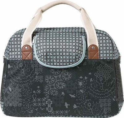 Çantë biçiklete Basil Boheme Pannier Shoulder Bag, 18L, charcoal