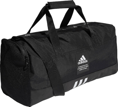 Çantë sporti Adidas 4Athlts Duffel HC7268, me rrip shpatulle, e zezë
