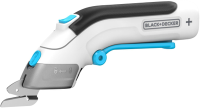 Gërshërë elektrike pa kabllo Black and Decker BCSC115, 3.6V, 1.5Ah Li ion, e bardhë