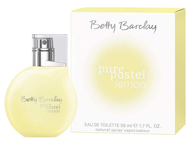 Eau de toilette Betty Barlay Pure Pastel Lemon 50 ml