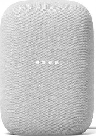 Altoparlant i zgjuar Google Nest Audio, Wi-Fi, me asistent me zë, i bardhë
