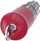 Buton emergjent Siemens SSG10 3SU1050-1HR20-0AA0, 22mm, me çelës, i kuq metalik me shkëlqim