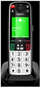 Telefon pa fije Gigaset Easy 500, taste të mëdha, ekran me ngjyra, i zi