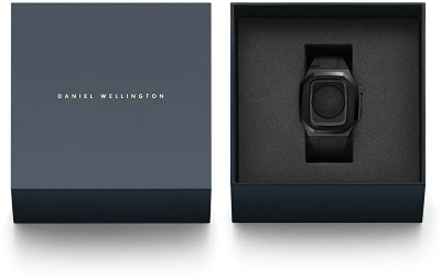 Këllëf me rripa mbrojtës për orë të mençur Daniel Wellington Switch 40 Apple Watch DW01200003, i zi, 40 mm