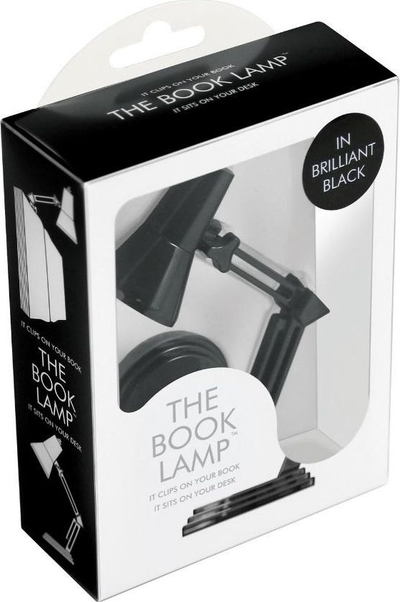 Llambë për leximin e librave IF The Book Lamp, e zezë