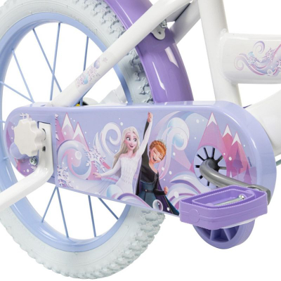 Bicikletë për kalamaj Huffy Disney Frozen 16", çelik, rozë