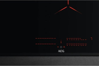 Pllakë me induksion AEG IPE74541FB, 68cm, 4 zona gatimi, e zezë