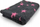 Shtrat për qen CANILOVE Goldie Dry Bed, 50x38cm, gri me yje rozë