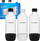 Shishe rezervë SodaStream 10-2019, 1L, transparente