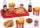 Set lodrash fast food Ecoiffier Hot Dog 2423, me gjëra shtesë, shumëngjyrësh
