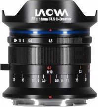 Objektiv Venus Optics Laowa 11mm f/4.5 FF RL, full frame, për Nikon Z, i zi